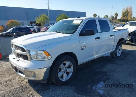 2021 Ram 1500 Classic Tradesman 4X2 5'7 Box from USA, damaged, VIN 3C6RR6KG9MG710968